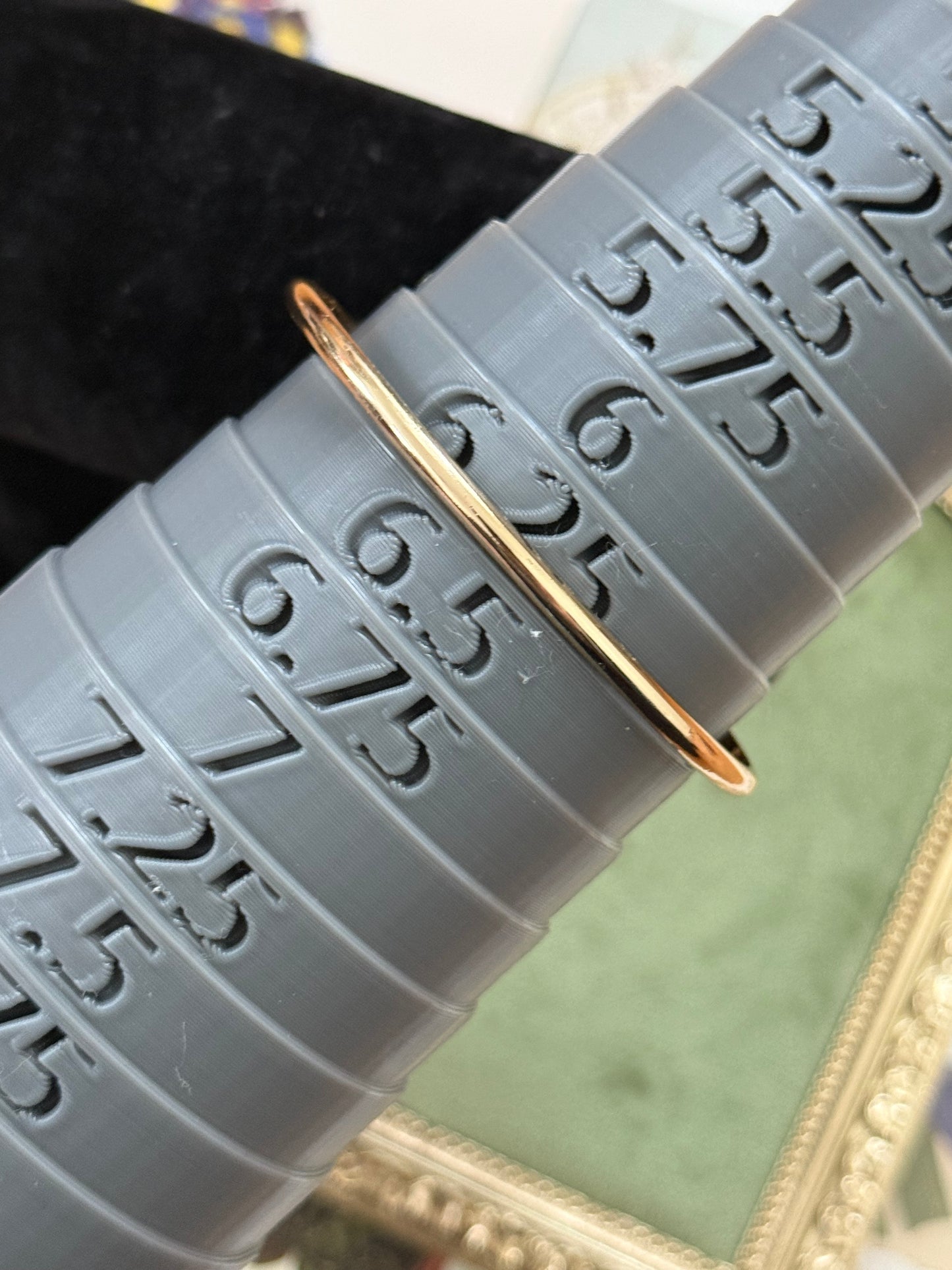 Vintage Gold Tone Abalone Bracelet