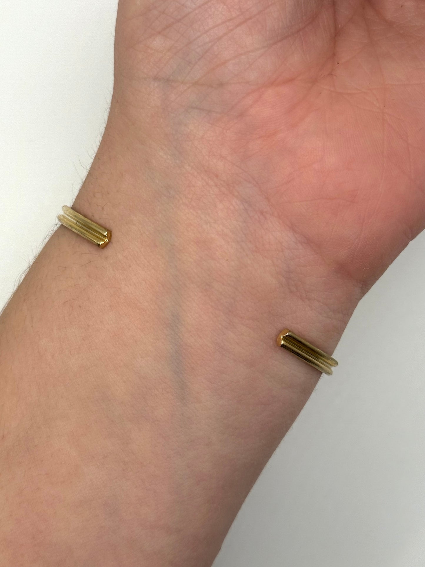 gold tone heart locket bracelet