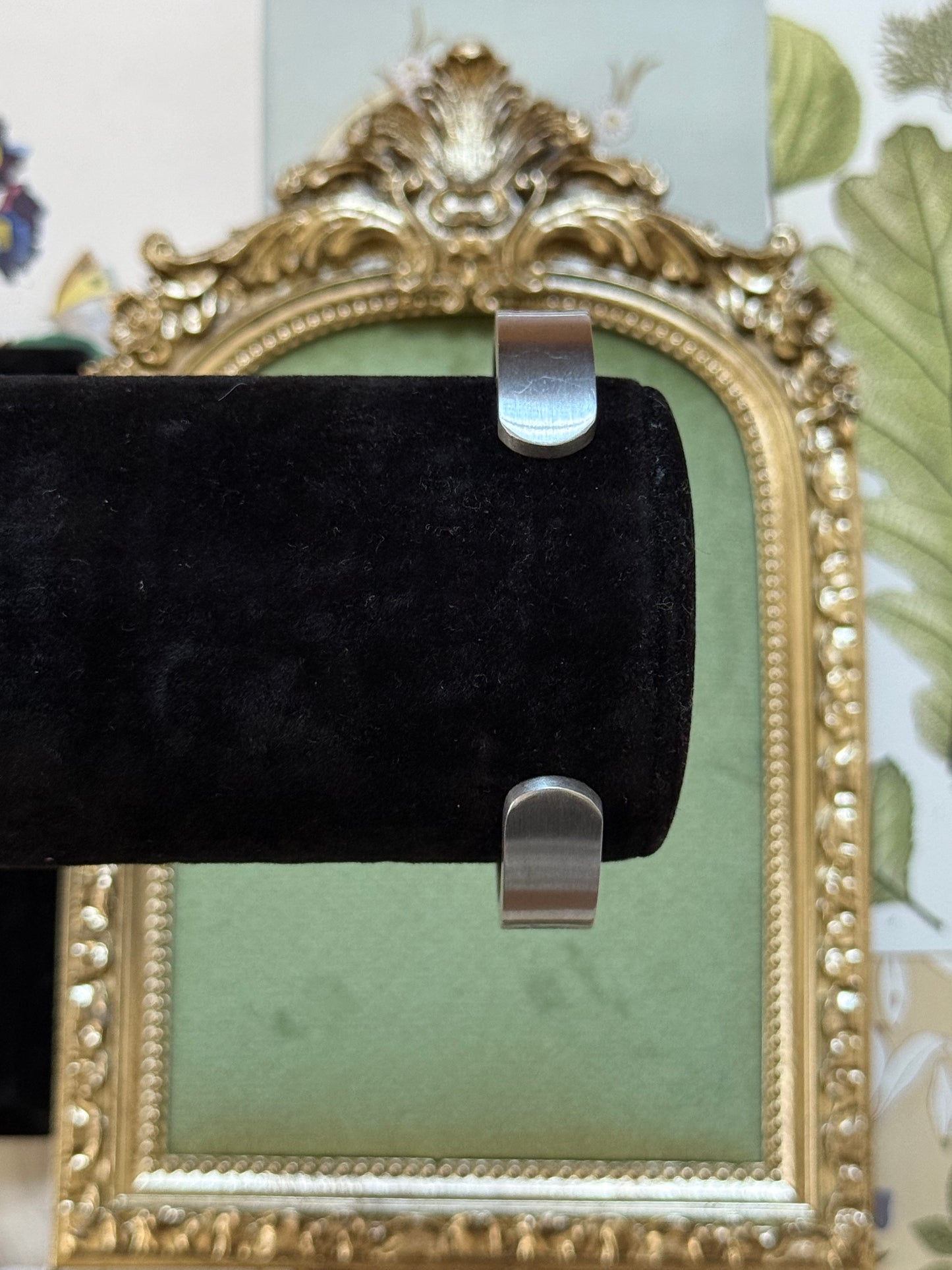 Vintage Silver Tone Mahjong Bracelet