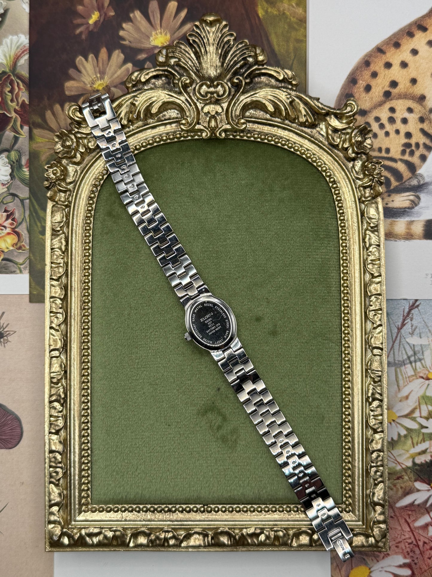 Working Vintage Two Tone Watch