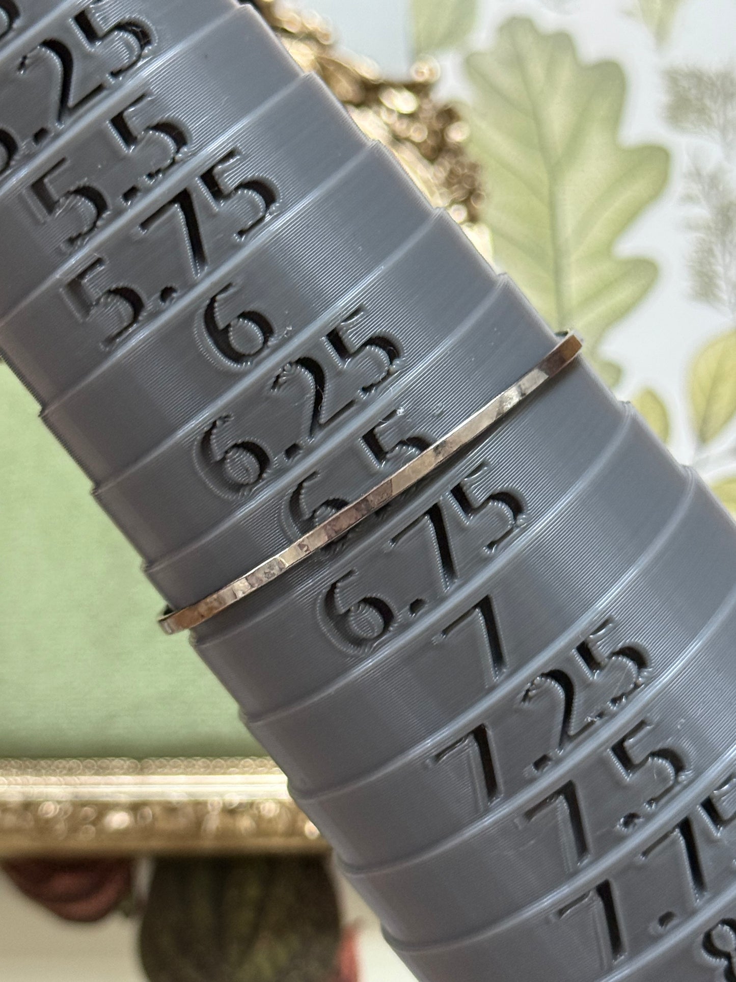 Vintage Silver Tone Millefiori Glass Cuff Bracelet