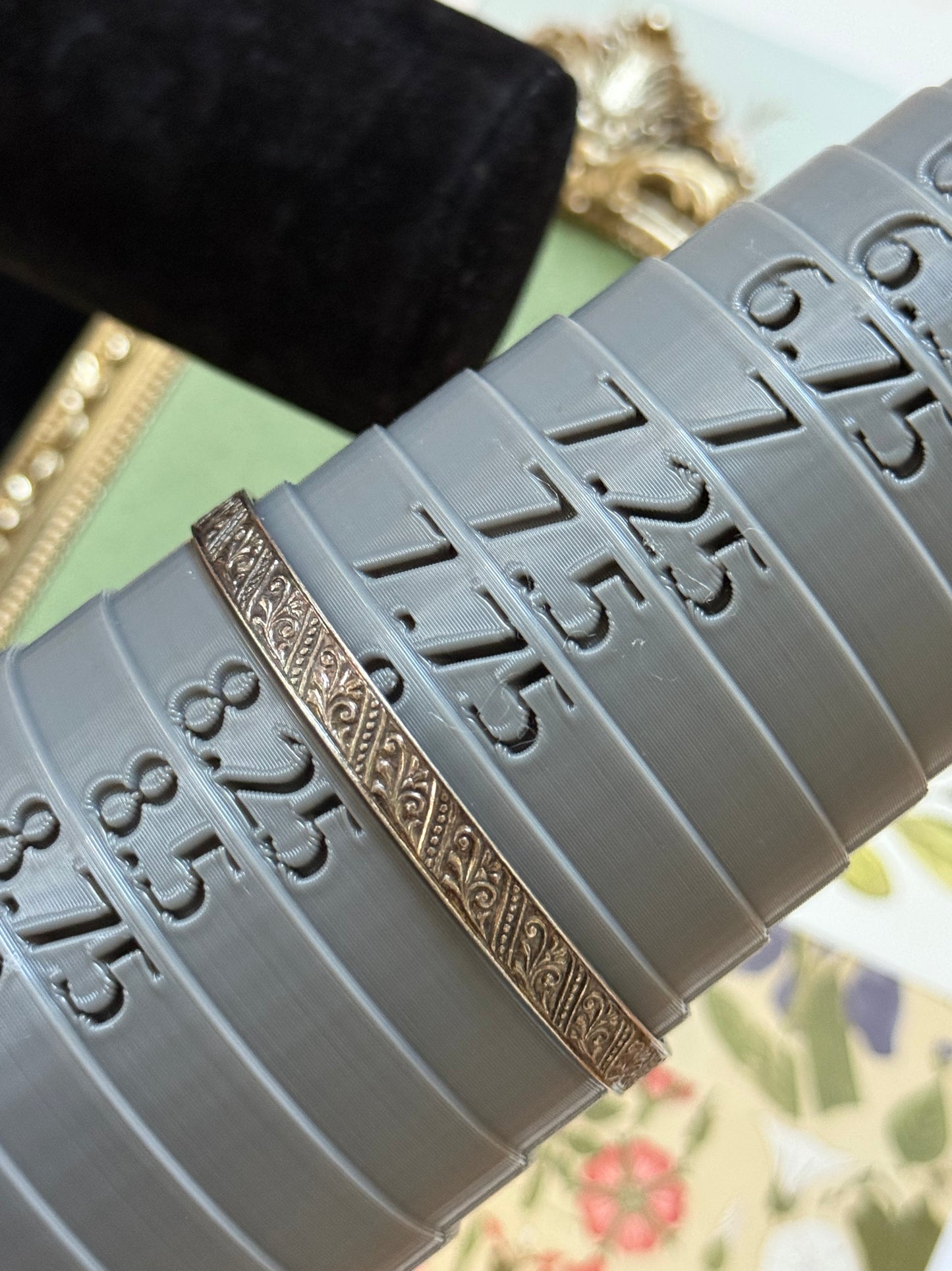 Vintage Sterling Silver Bangle