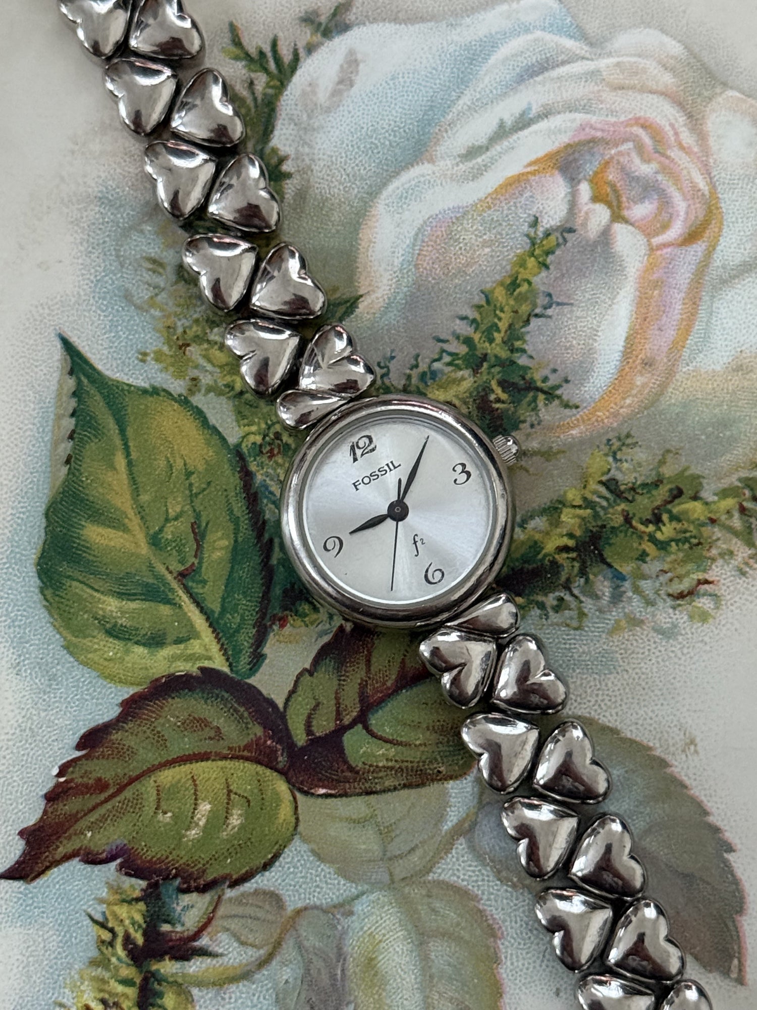 Silver Watches