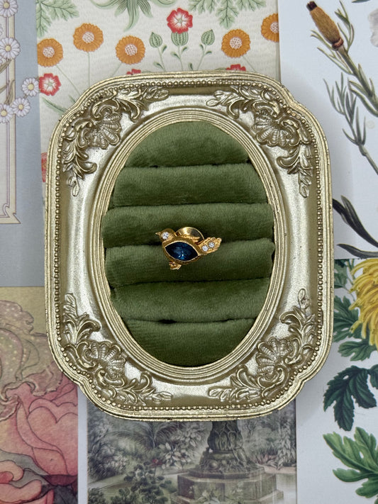 Vintage Gold Tone Avon Bird Pin