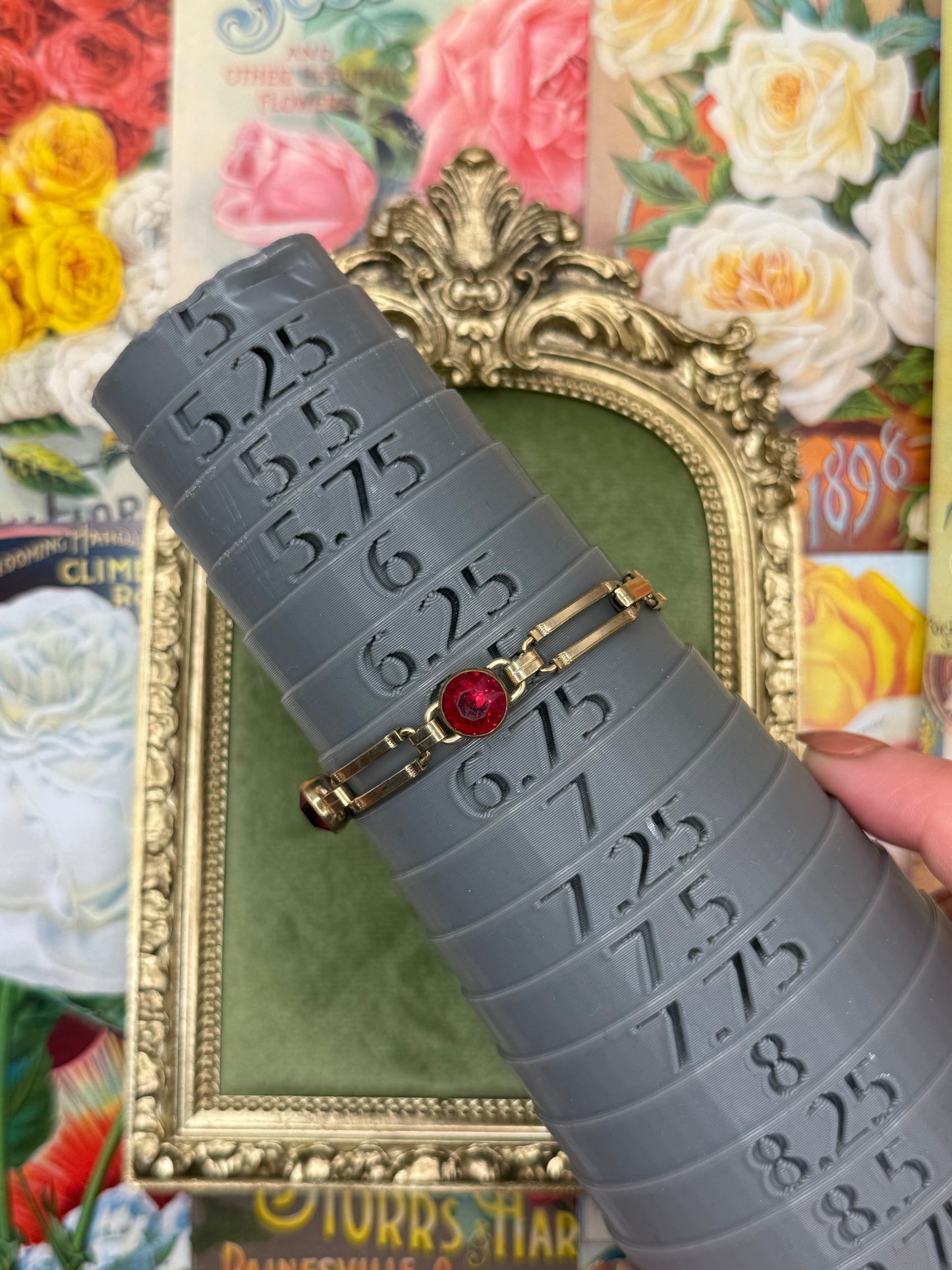 Vintage Gold Tone Gold Filled Bracelet