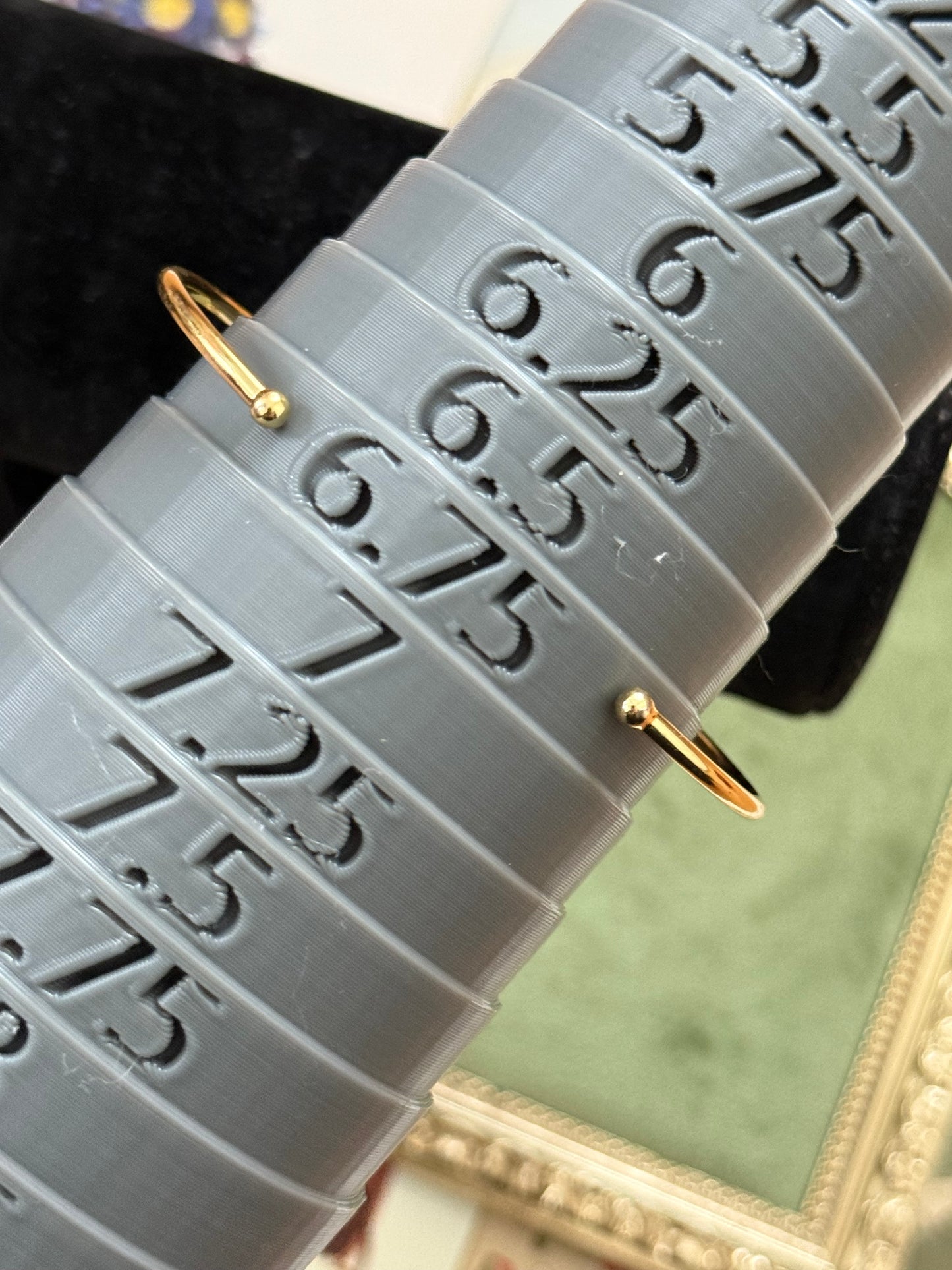 Vintage Gold Tone Cuff Bracelet