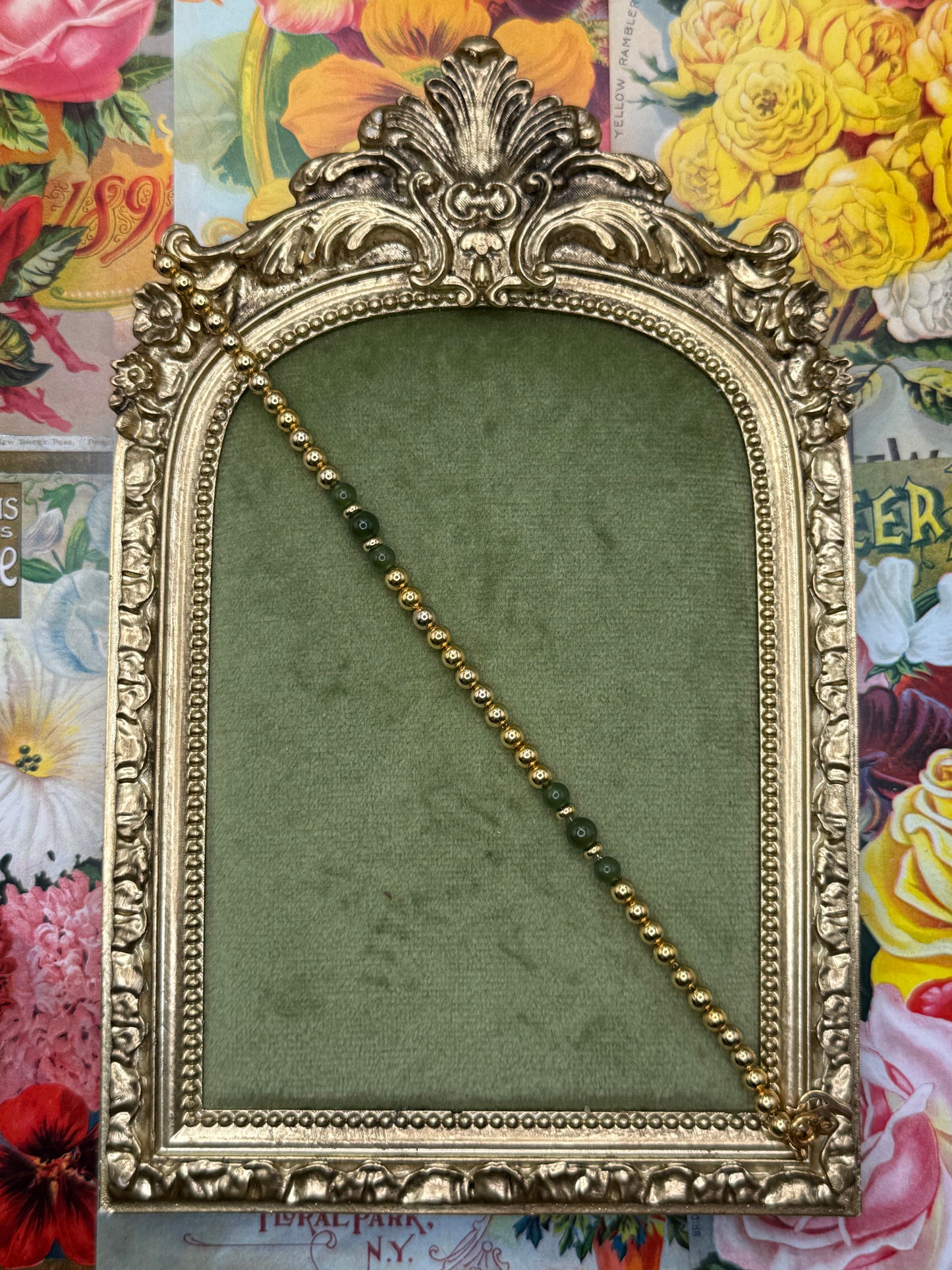 Vintage Gold Filled Dainty Bracelet 6.5”
