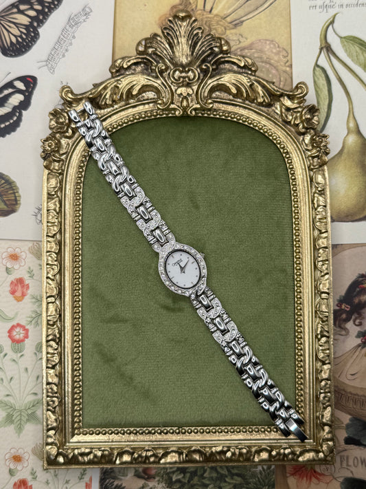 Working Vintage Silver Tone Caravelle by Bulova Watch