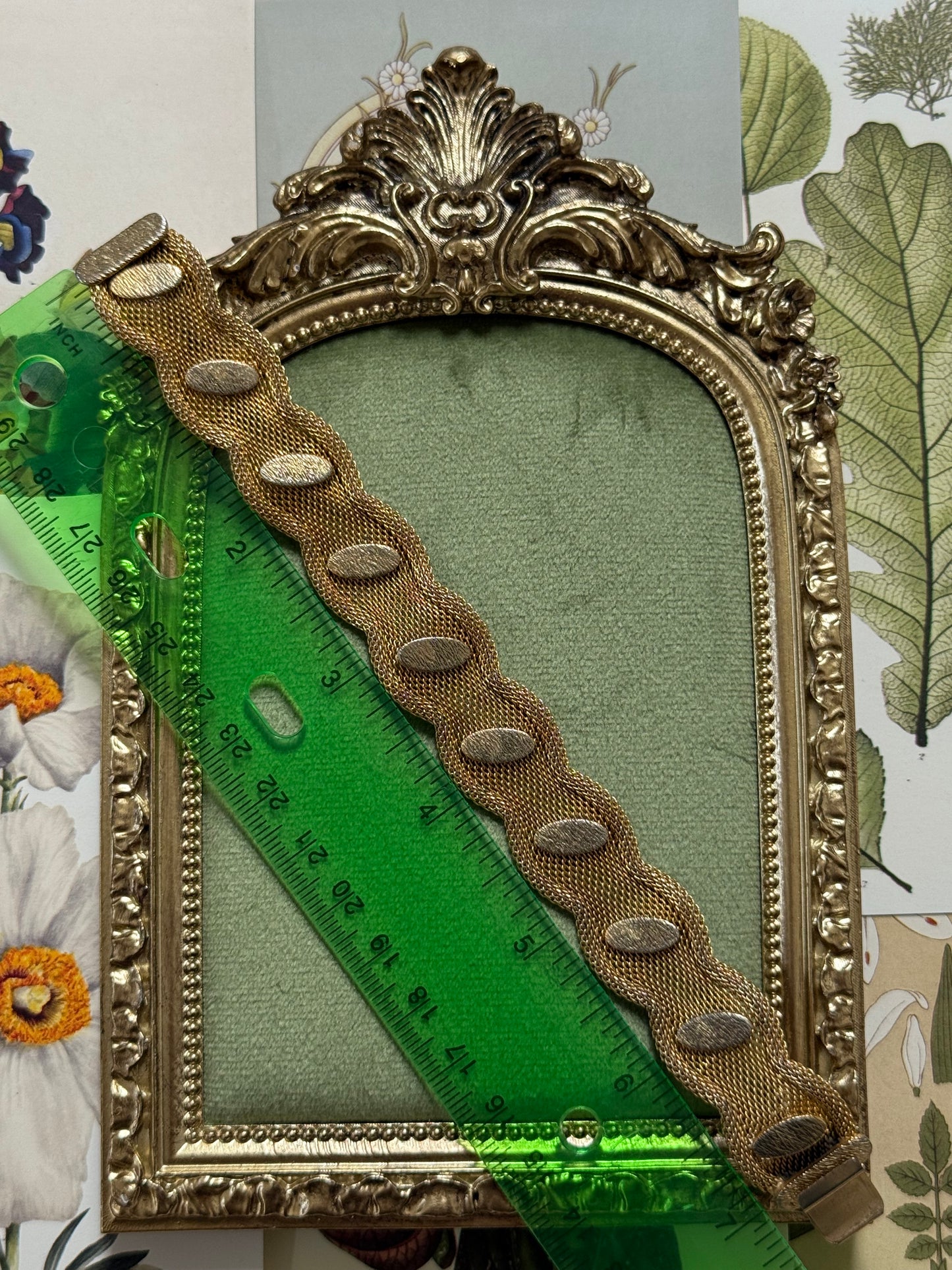 Vintage Gold Tone Bracelet