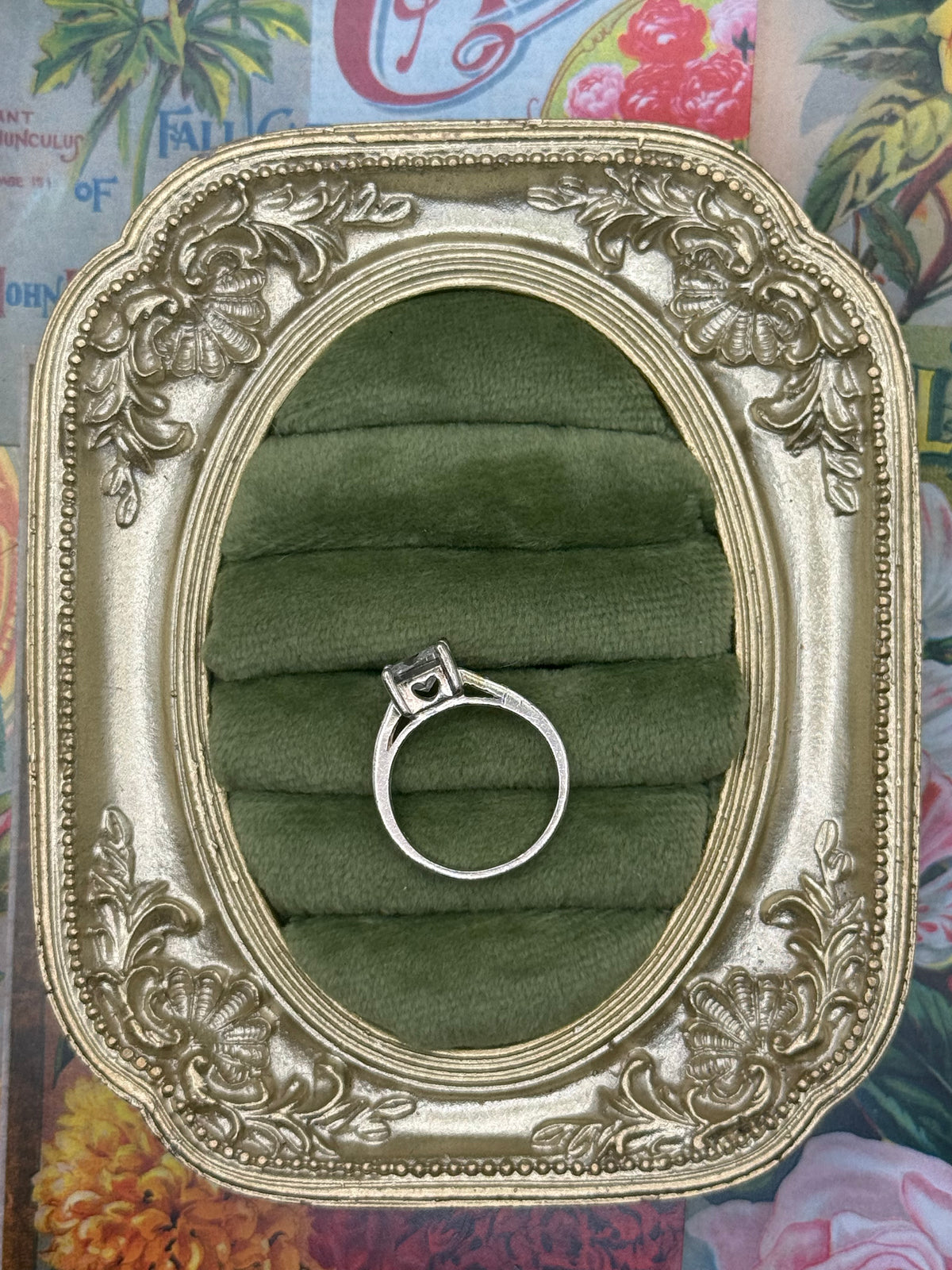 Sterling Silver Avon Ring Size 6
