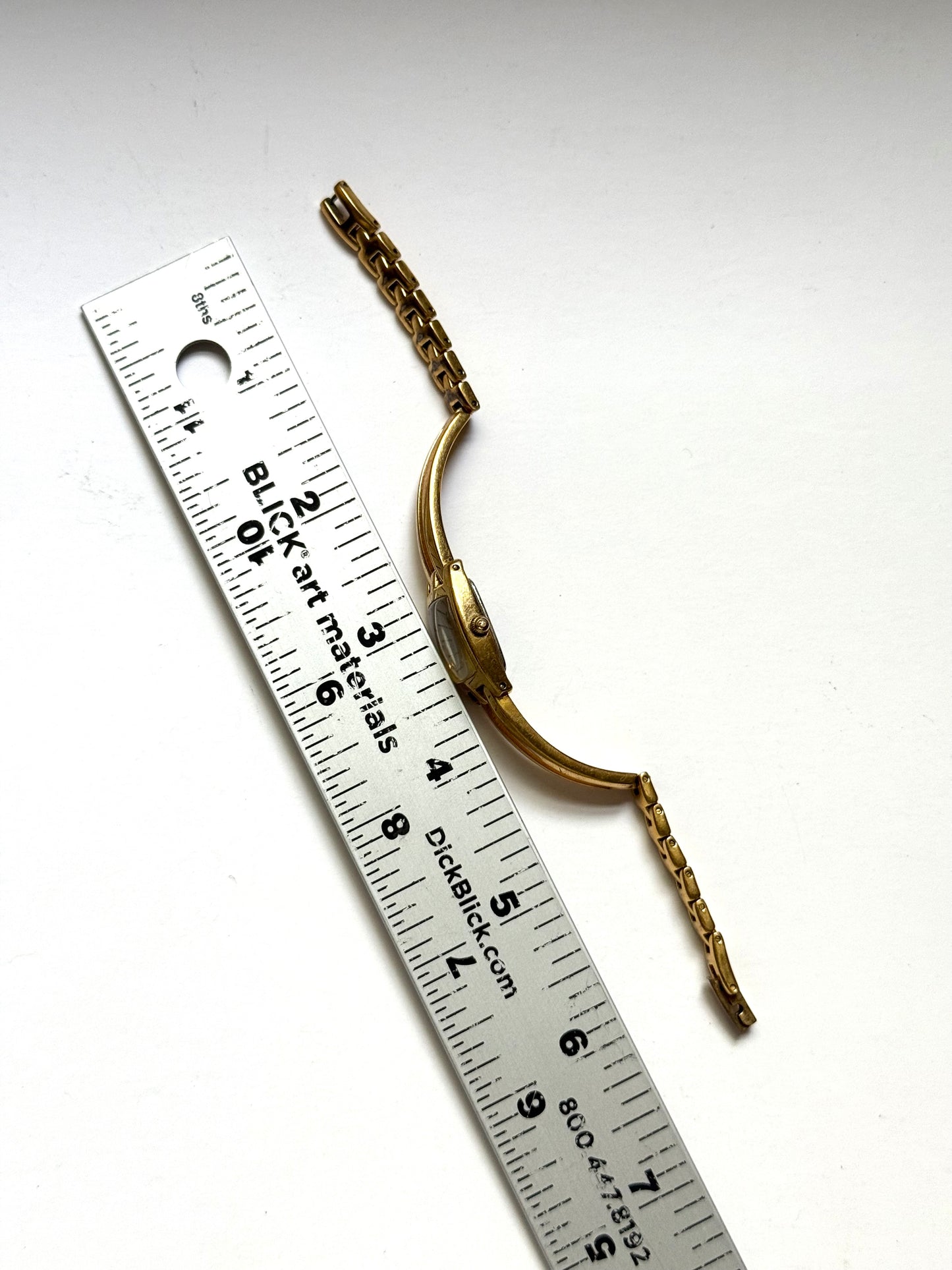 working gold tone pulsar by seiko watch