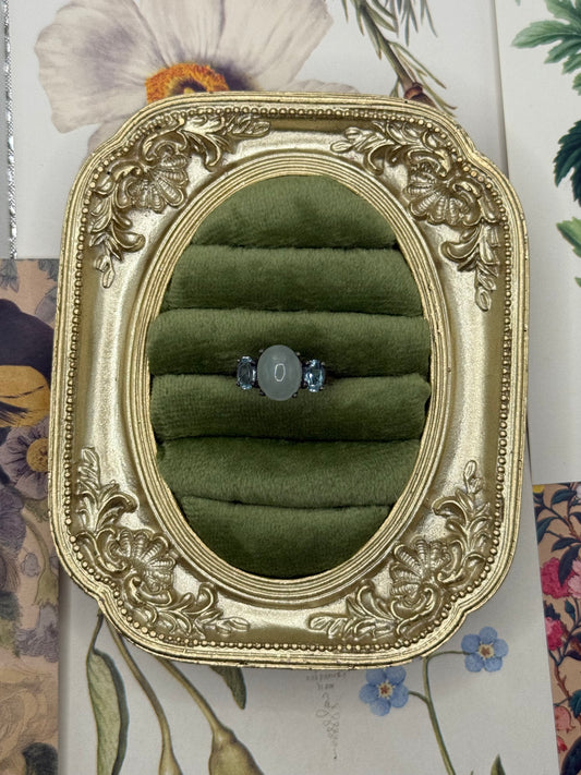 Vintage Sterling Silver Avon Ring Size 5