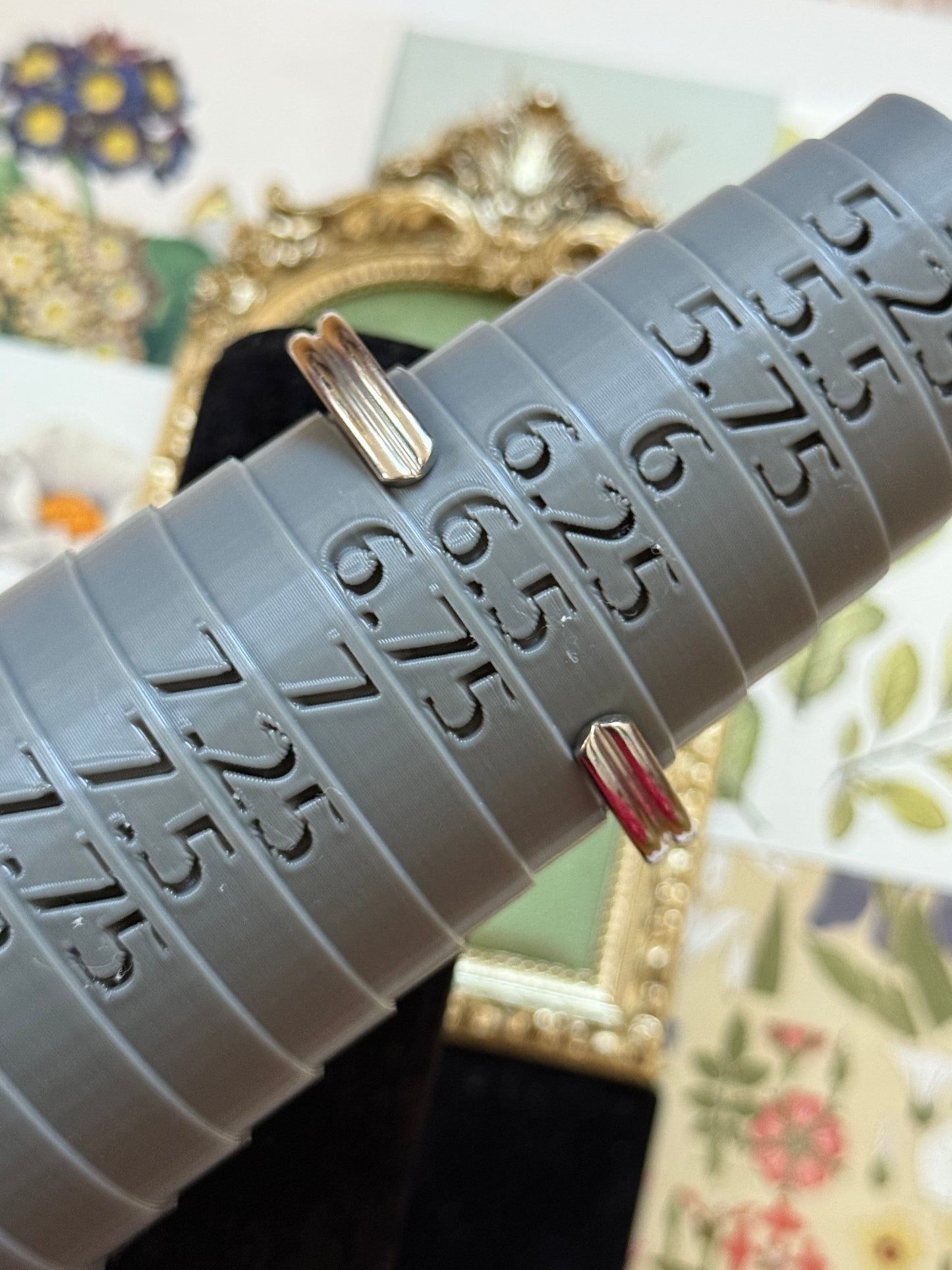 Vintage Gold Tone Abalone Heart Cuff Bracelet