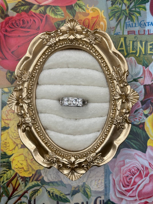 Sterling Silver Stacker Ring Size 6