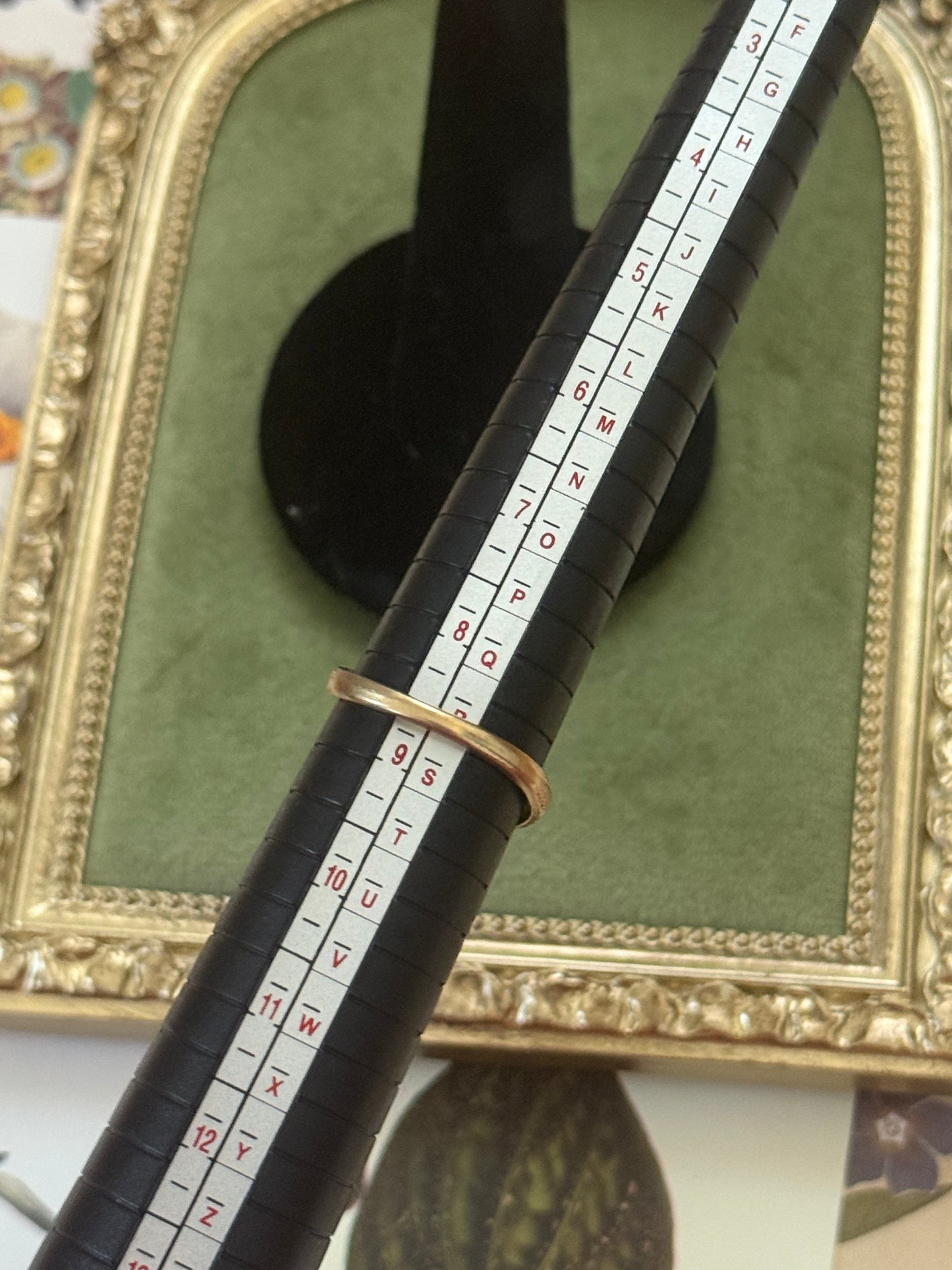 Vintage Gold Tone Incredibly Rare Sarah Coventry “Sweet Briar” Ring