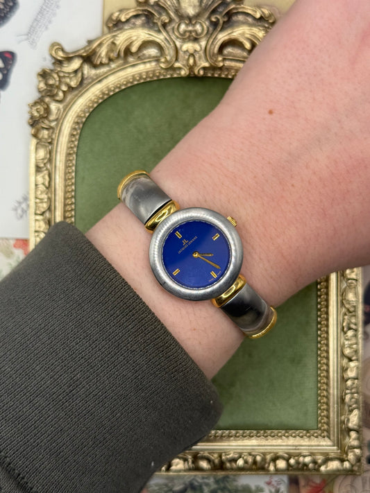 Working Vintage Two Tone Designer Two Tone Watch