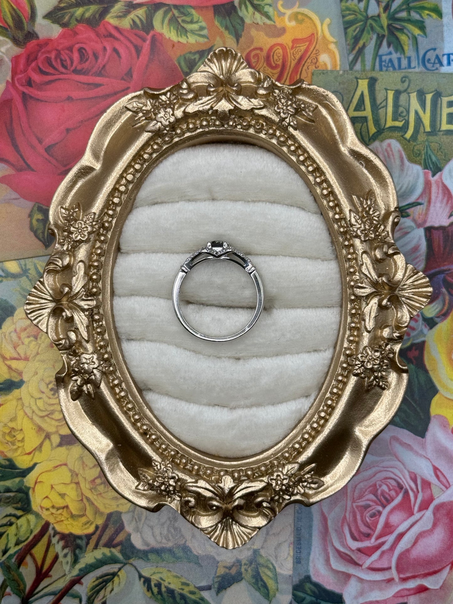Sterling Silver Avon Ring Size 8