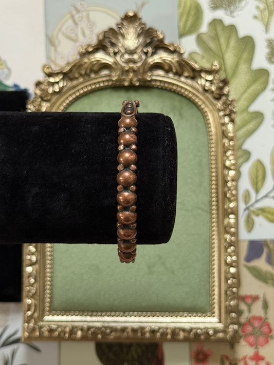 Vintage Copper Adjustable Bracelet