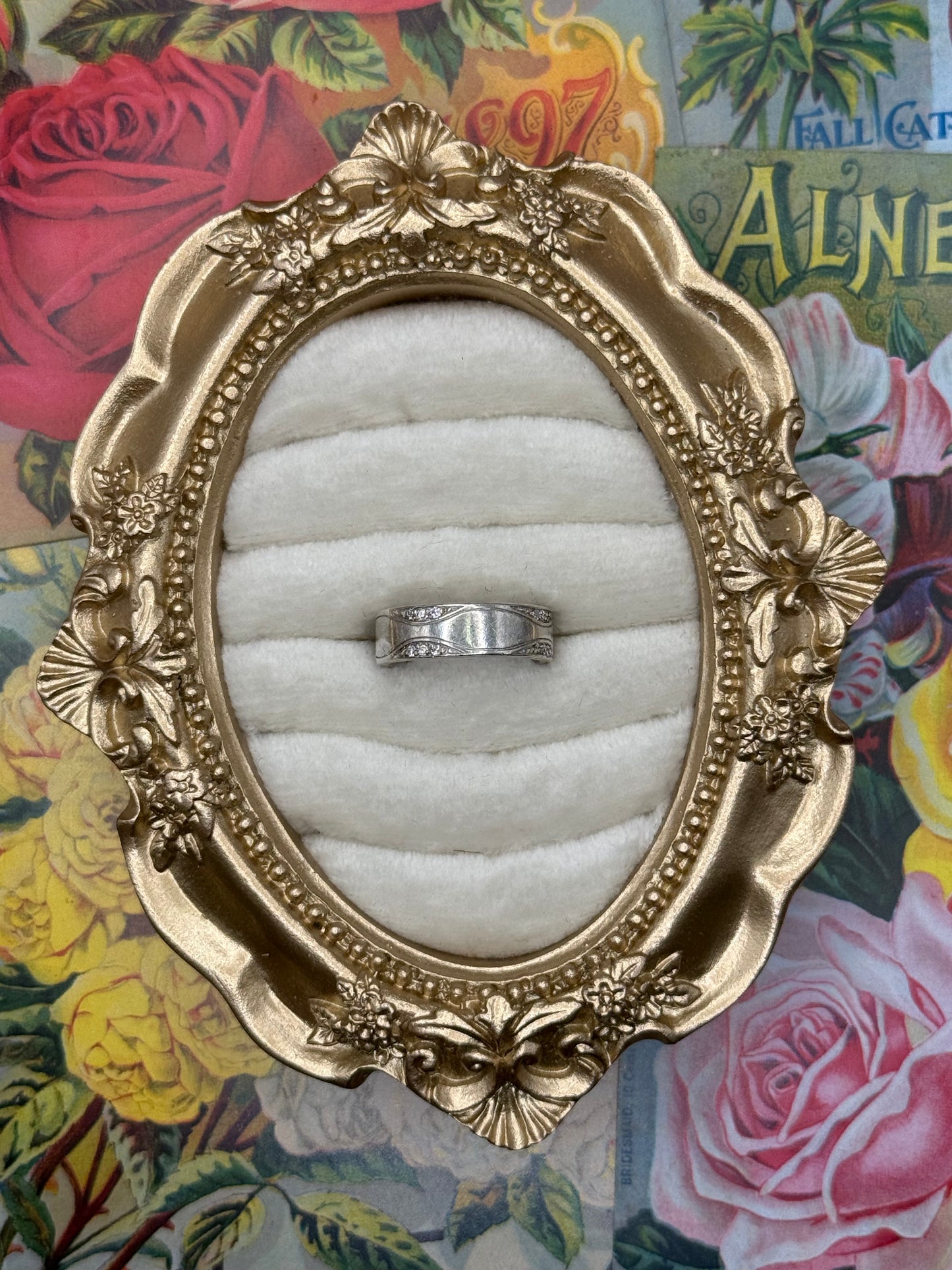 Sterling Silver Stacker Ring Size 5.75