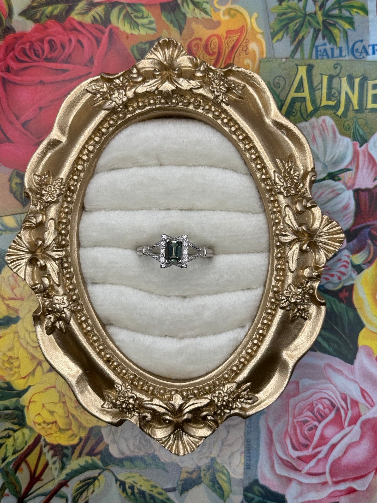 Sterling Silver Avon Ring Size 8