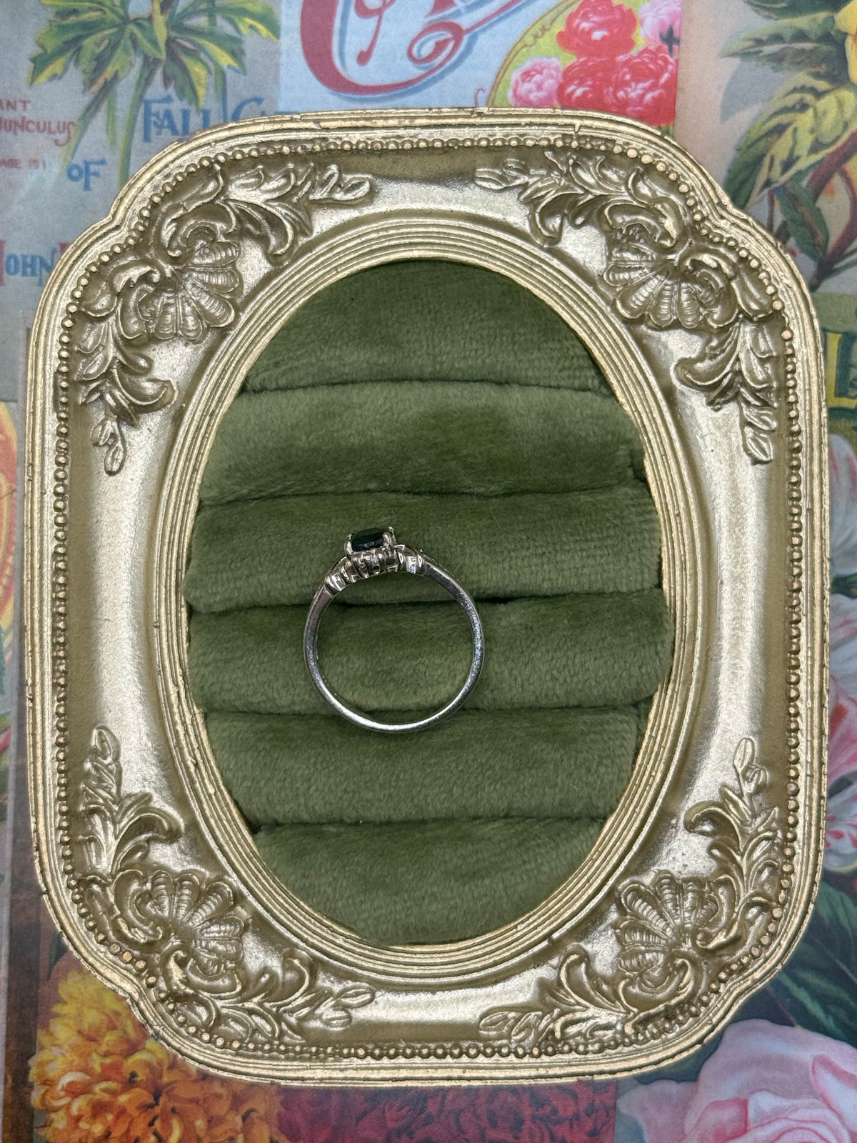Sterling Silver Dainty Ring Size 7